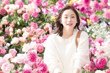 石原さとみ、約8000本の生花を使った撮影に驚き「花王さんの本気というか…」　「ハミングフレア」新CM＆インタビュー