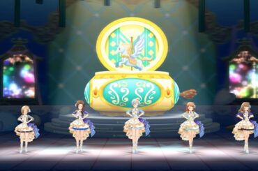 Caskets「オルゴールの小箱」【VRヘッドセットで見るデレステMV Top-and-Bottom形式 3D VR 4K】