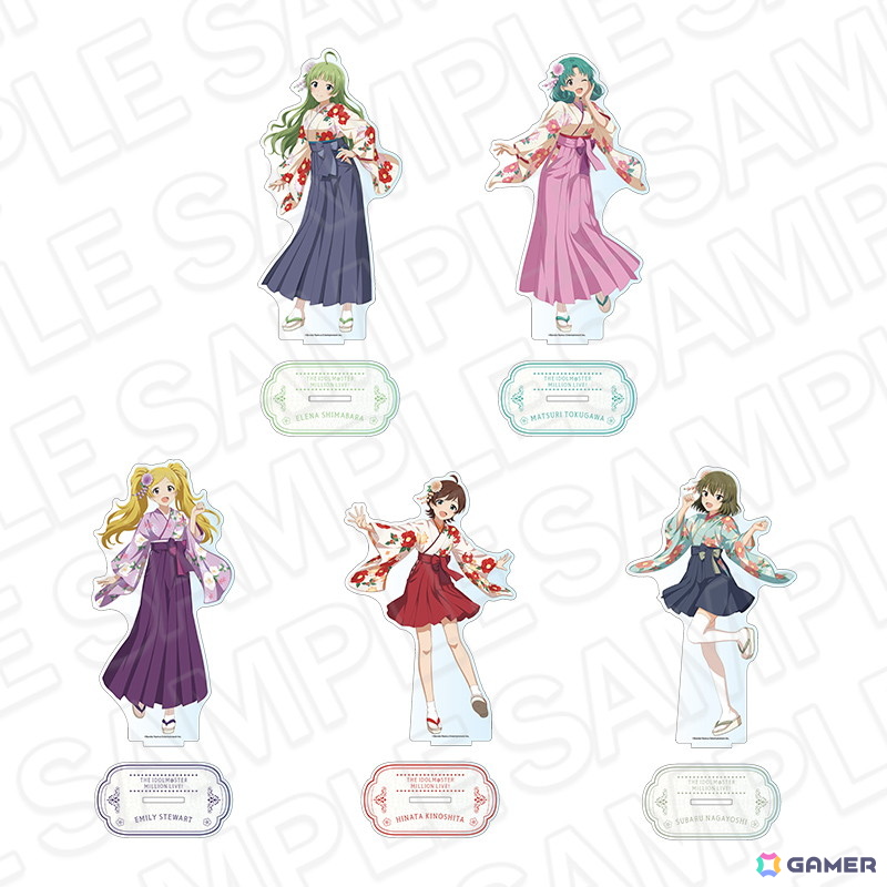 「アイドルマスター ミリオンライブ！」POP UP SHOPが有楽町マルイ 7Fで9月27日より開催！の画像