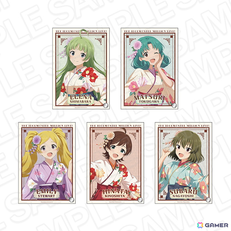 「アイドルマスター ミリオンライブ！」POP UP SHOPが有楽町マルイ 7Fで9月27日より開催！の画像