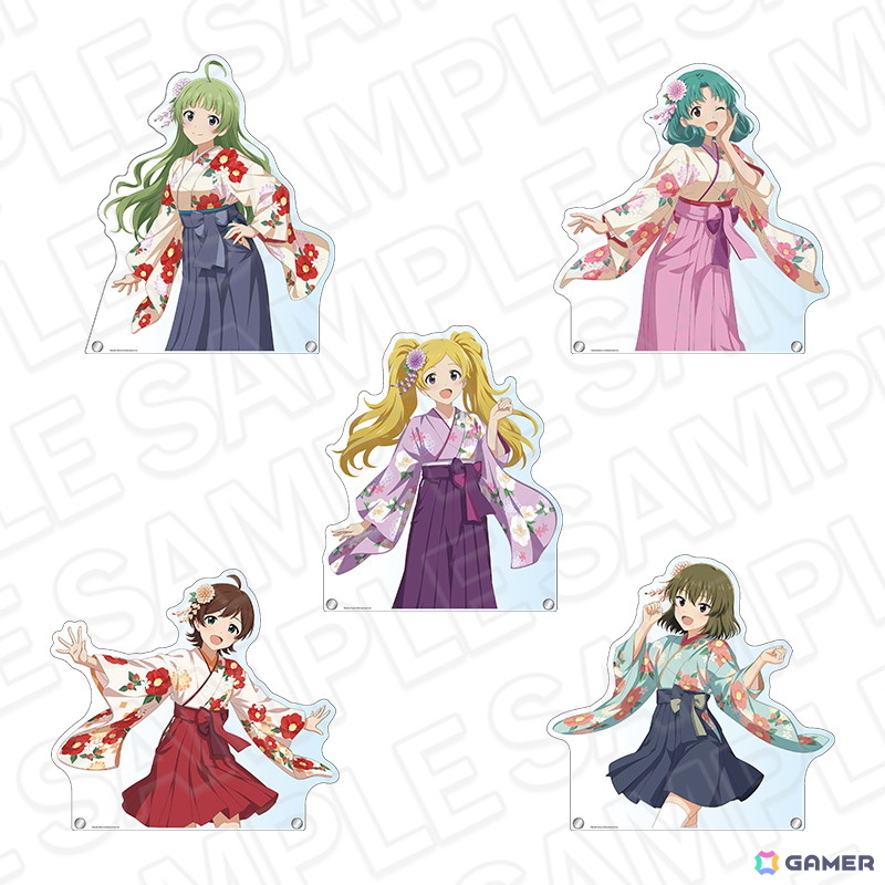 「アイドルマスター ミリオンライブ！」POP UP SHOPが有楽町マルイ 7Fで9月27日より開催！の画像