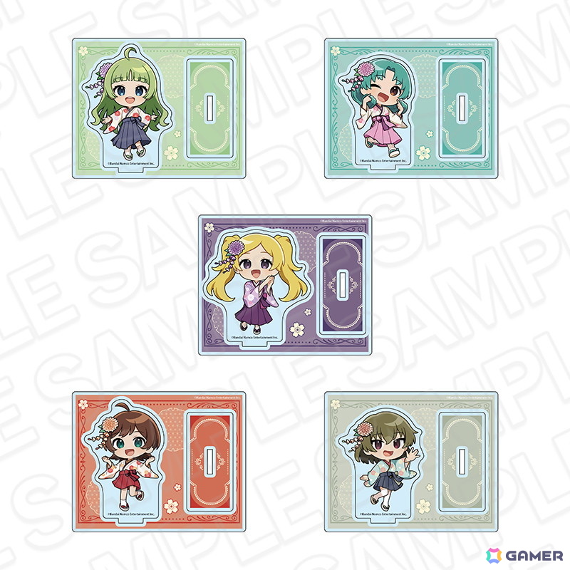 「アイドルマスター ミリオンライブ！」POP UP SHOPが有楽町マルイ 7Fで9月27日より開催！の画像