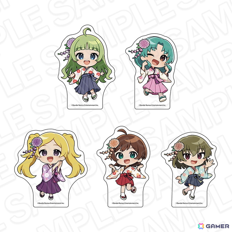 「アイドルマスター ミリオンライブ！」POP UP SHOPが有楽町マルイ 7Fで9月27日より開催！の画像