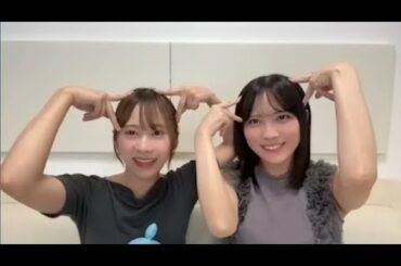 森本茉莉 ・ 石塚瑶季（日向坂46） 2025年08月30日 SHOWROOM