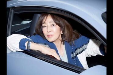“伝説のミューズ”小林麻美、愛車遍歴やスズキ・アルトの思い出を語る！ 「クルマもジェントルのエッセンス」