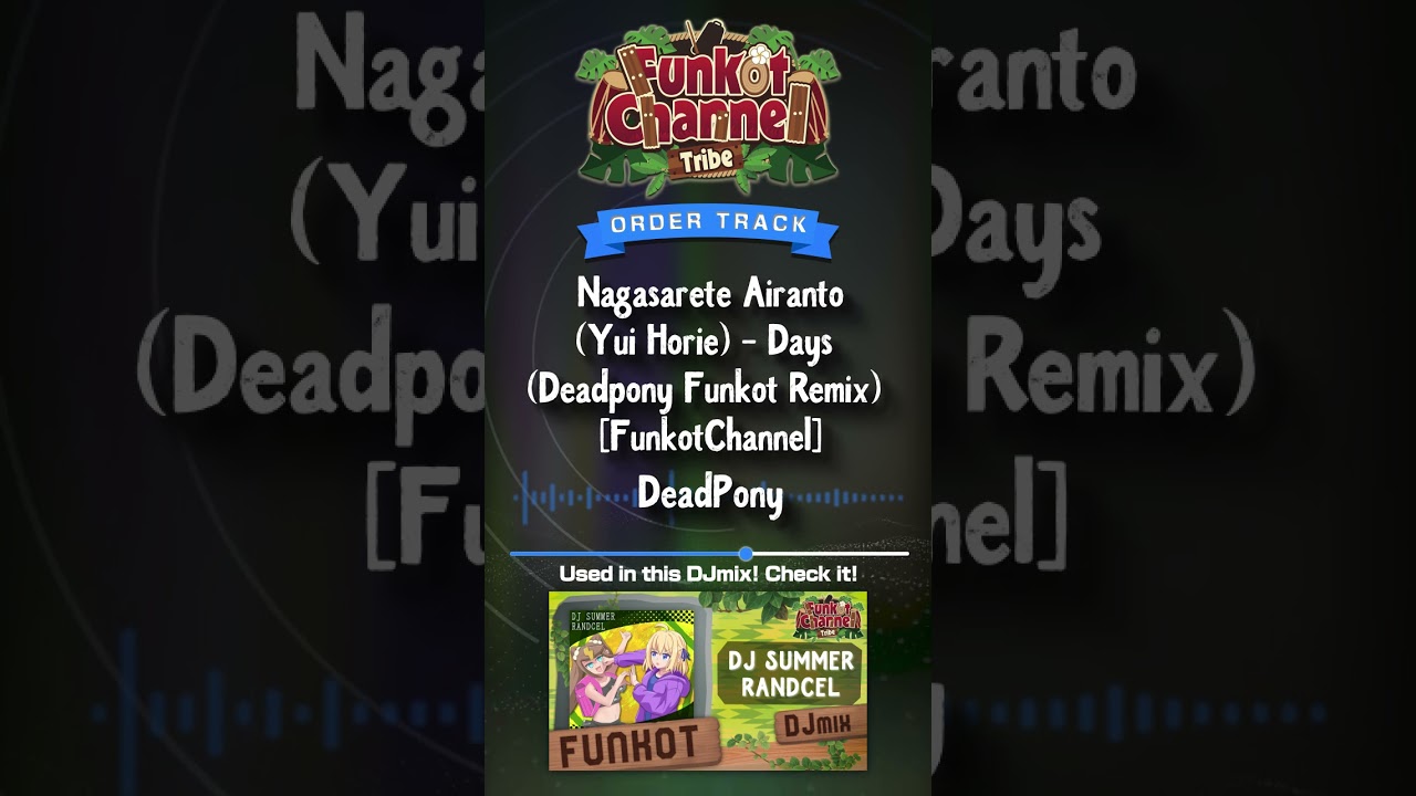 【FUNKOT】堀江由衣 – Days(ながされて藍蘭島) #funkot #shorts 【FUNKOT】堀江由衣 - Days(ながされて藍蘭島) #funkot #shorts