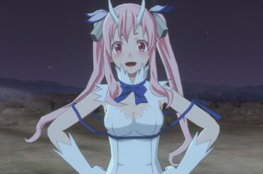 【転スラ まおりゅう×ダンまち】 [女神の絆巫] シュナ の奥義＆交流 (CV:千本木彩花)【2025/08/29コラボガチャ1キャラ】 HestiaShuna Tensura