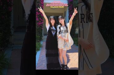 山下瞳月 村井優 Sabrina Carpenter Manchild♪Los Angeles Sakurazaka46 ShizukiYamashita YuMurai Dancechallenge