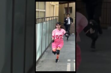 ヤラセの逃走中 #田中美久 #放送事故