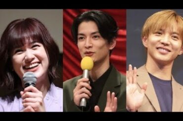 🎉佐藤大樹＆渡邊圭祐＆小西桜子✨ 仲良しスリーショット公開📸「かわいい！」と話題に💖＜恋愛禁止＞