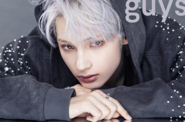 TOMORROW X TOGETHER《HUENINGKAI》がRMKのメイクアップでNYLON JAPAN 10月号guys表紙にソロ降臨！