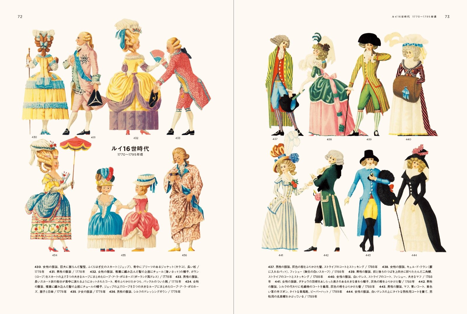 ヨーロッパ服装史の名著『洋服の歴史』復刊、600点以上の挿絵でたどる古代〜1950年代の服装史｜写真3