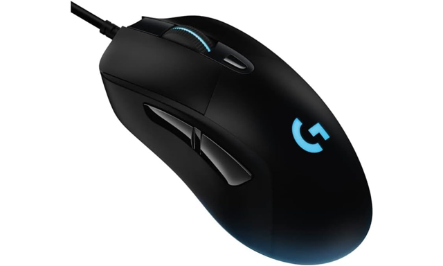 10gのウェイトで重量をカスタマイズできるロジクールGのゲーミングマウス「G403h」がAmazonにて36%オフでタイムセール中