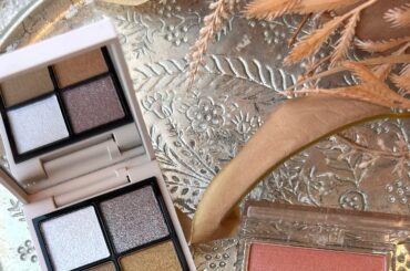 【RMK 2025 秋新作コスメ】
魅惑的なカラーと偏光パールが魅力的♡
イエベ肌が選ぶアイシャドウとチークをレビュー!! | マキアオンライン