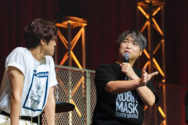 ロビンマスク役小西克幸