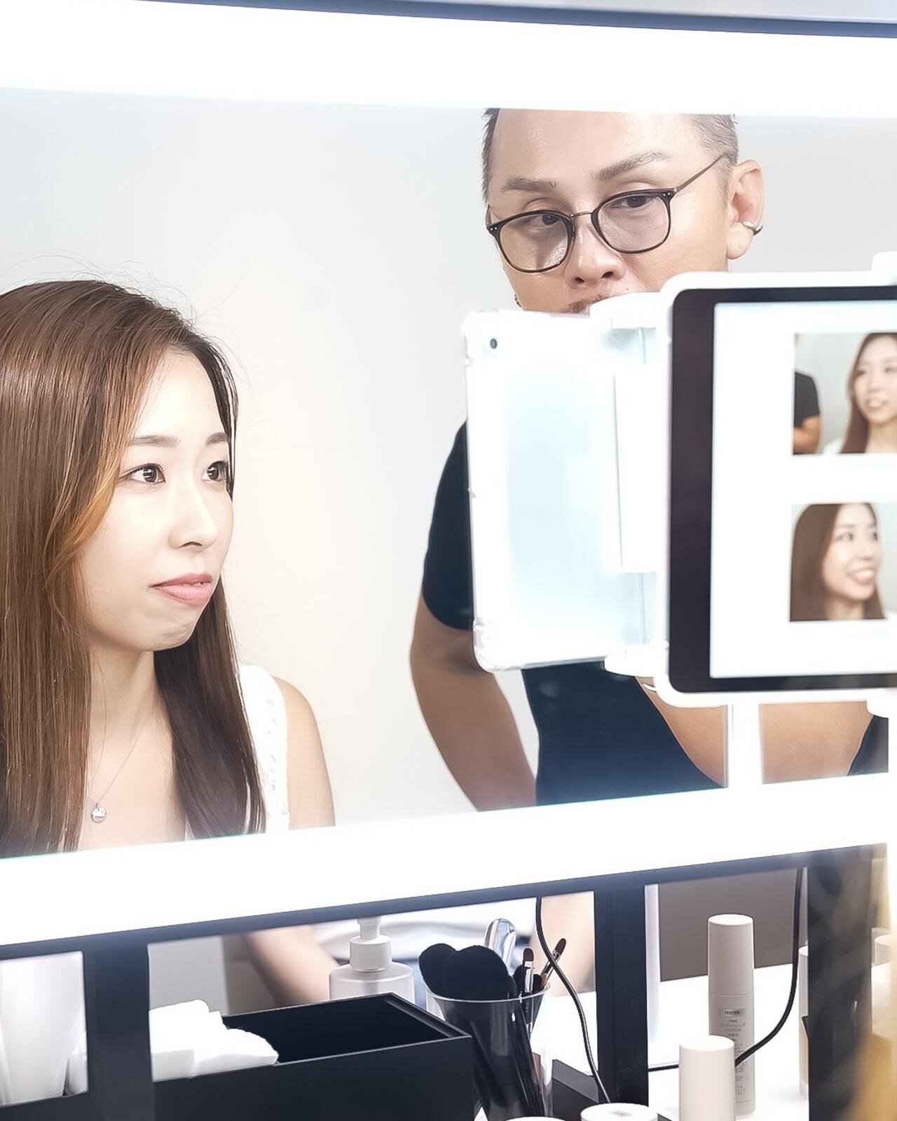 RMK新メイクレッスン「ミー ファインダー」撮影から始まる“似合わせメイク” | 写真