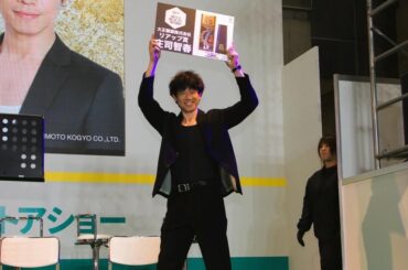 笑顔と筋肉で受賞！庄司智春、Men's Beautyアワードで異彩放つ！！ | 話題の投稿 | スポーツブル (スポブル)