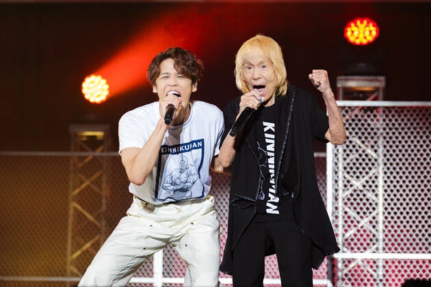 8月3日（日）に『キン肉マン超人祭2025』が開催。豪華な声優陣が集結し、シークレットゲストとして串田アキラさんも登場した