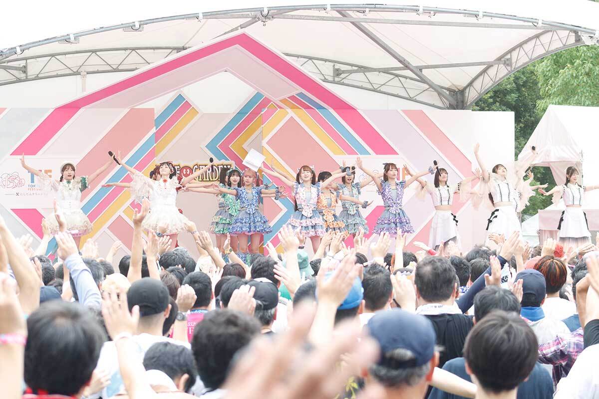 “アイドルの祭典”TOKYO IDOL FESTIVALが開幕　PR大使が宣言「過去イチ熱くする約束します」（ENCOUNT） – Yahoo!ニュース
