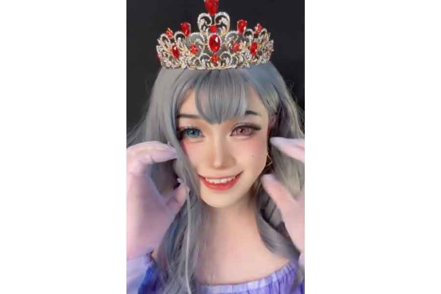 笑顔がとってもキュートなプリンセス！（スクリーンショット）