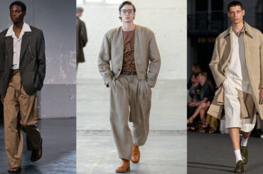 【2026年春夏メンズコレリポートVol.7】 「アミ パリス」の雷鳴と「ルメール」の静けさの中に現れた、意思を纏う“ステイプル” - WWDJAPAN