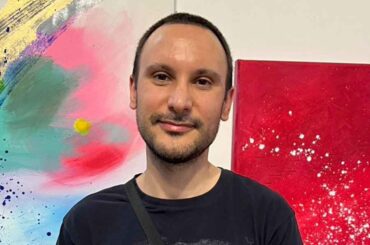 イタリア・ペルージャで暮らす、フランチェスコ・ブルッツィキーニさん【写真：Hint-Pot編集部】