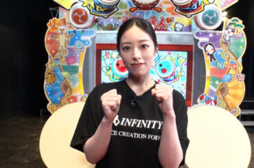 元櫻坂46・齋藤冬優花“画面隠し”太鼓の達人に挑む　「聴覚の神業」がさく裂 | ORICON NEWS | 国内海外のニュース