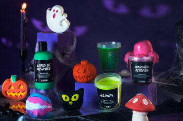 【2025年秋コスメ】「ラッシュ」から過去最多のハロウィンコレクションが登場 定番アイテムから新作まで全56種 - WWDJAPAN