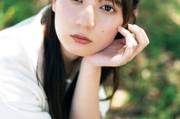 日向坂46・小坂菜緒『B.L.T.』表紙に登場
