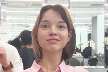 「ホワイトにしたい」　聴覚障がいのモデルが大変身　提案されたカラーで完成したヘアスタイルに称賛の声　「素敵すぎます」 | Hint-Pot