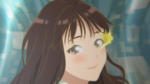 浜辺美波＆福原遥 自身モデルのキャラ声優担当のアニメ公開！渋谷駅前に大型ポスター掲示へ8