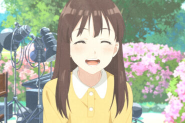 浜辺美波＆福原遥 自身モデルのキャラ声優担当のアニメ公開！渋谷駅前に大型ポスター掲示へ12