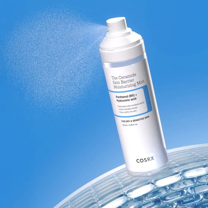 モイスチャライジングミスト