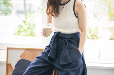 セットアップが変身！ジャンプスーツライクに着こなしてみない？【FUDGE FRIEND おしゃれさんの毎日コーディネート vol.569｜大島花菜】 | FUDGE FRIEND | ファッション