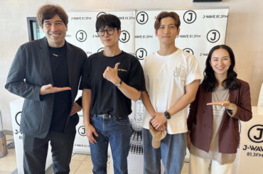 東方神起に聞く「デビュー当時に大変だったこと」「この20年で一番うれしかったこと」 | J-WAVE NEWS