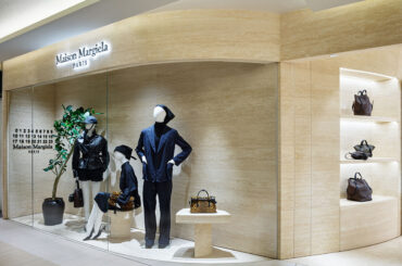 メゾン マルジェラ GINZA SIXが拡張リニューアルオープン！｜Fashion｜madameFIGARO.jp（フィガロジャポン）