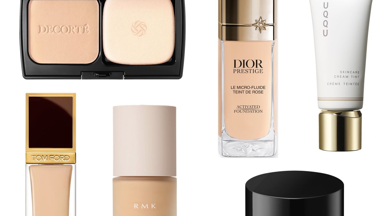 2025年秋冬最新ファンデーション10選|艶肌を叶える塗り比べレビュー | Vogue Japan 2025年秋冬最新ファンデーション10選|艶肌を叶える塗り比べレビュー | Vogue Japan