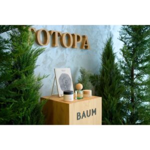 樹木の香りに包まれる、新感覚で特別なサウナ体験！　「BAUM WELLNESS RITUAL SAUNA -樹は記憶している-」がTOTOPAで開催