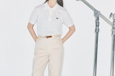 夏の定番、ホワイトデニムはやっぱり気になる！同じカラーで爽やかに着よう【FUDGE 9月号連動企画-あの子もやっぱりジーンズね。| DAY 02】 | FUDGE FRIEND | ファッション