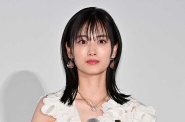 山下美月【写真：ENCOUNT編集部】