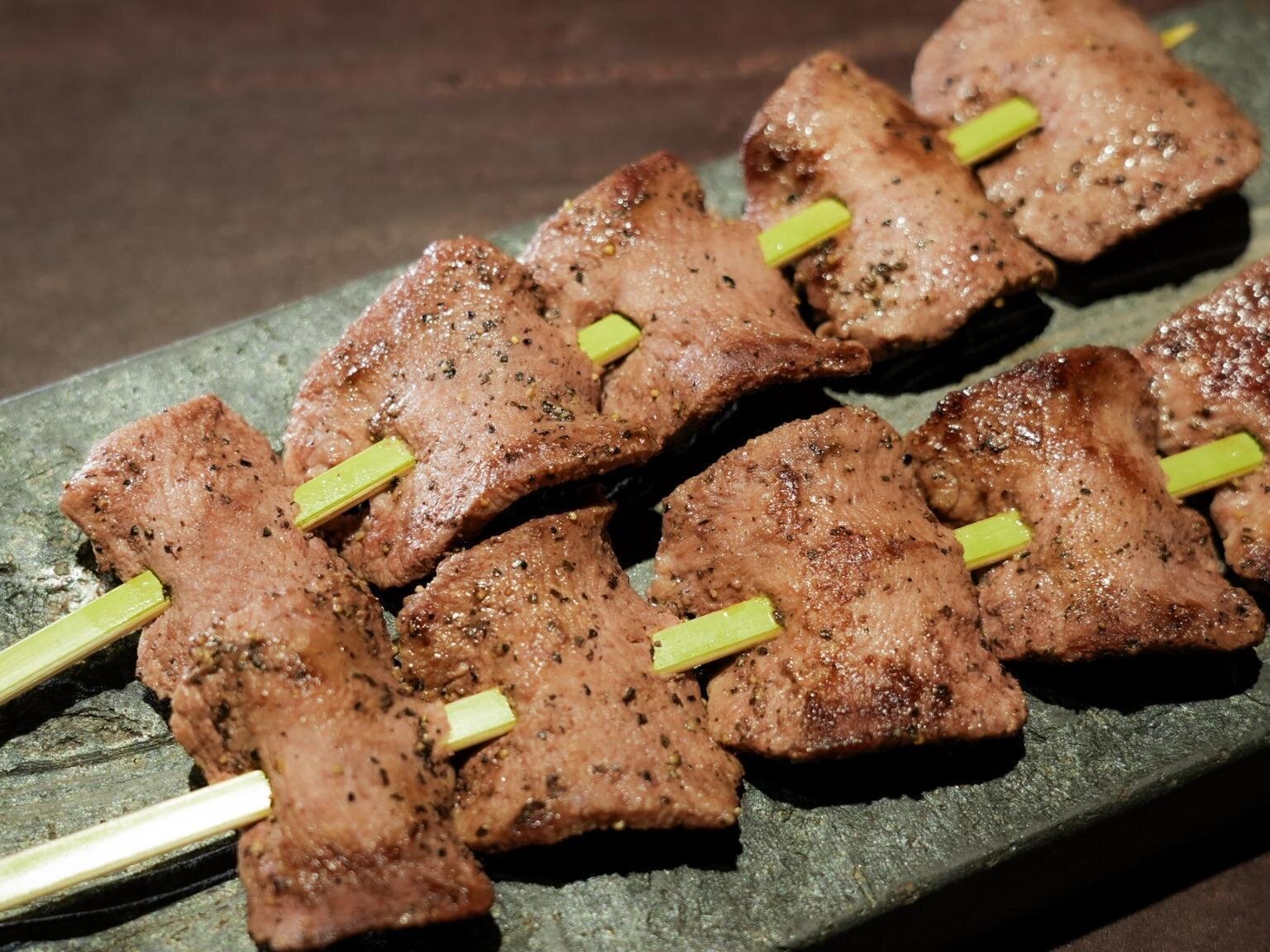 大判牛タン串本舗「大判厚切り牛タン串」