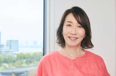 長野智子【写真：山田隼平】