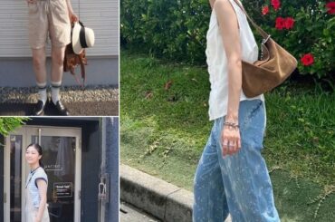 まだまだ続く猛暑は、ヘルシーな”肌見せ”で乗り切る！【FUDGE FRIEND 1週間コーディネート】 | FUDGE FRIEND | ファッション