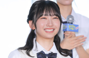 日向坂46・藤嶌果歩【写真：ENCOUNT編集部】