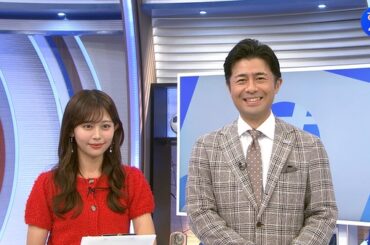 【画像】昨夜の松崎涼佳さん　8.30