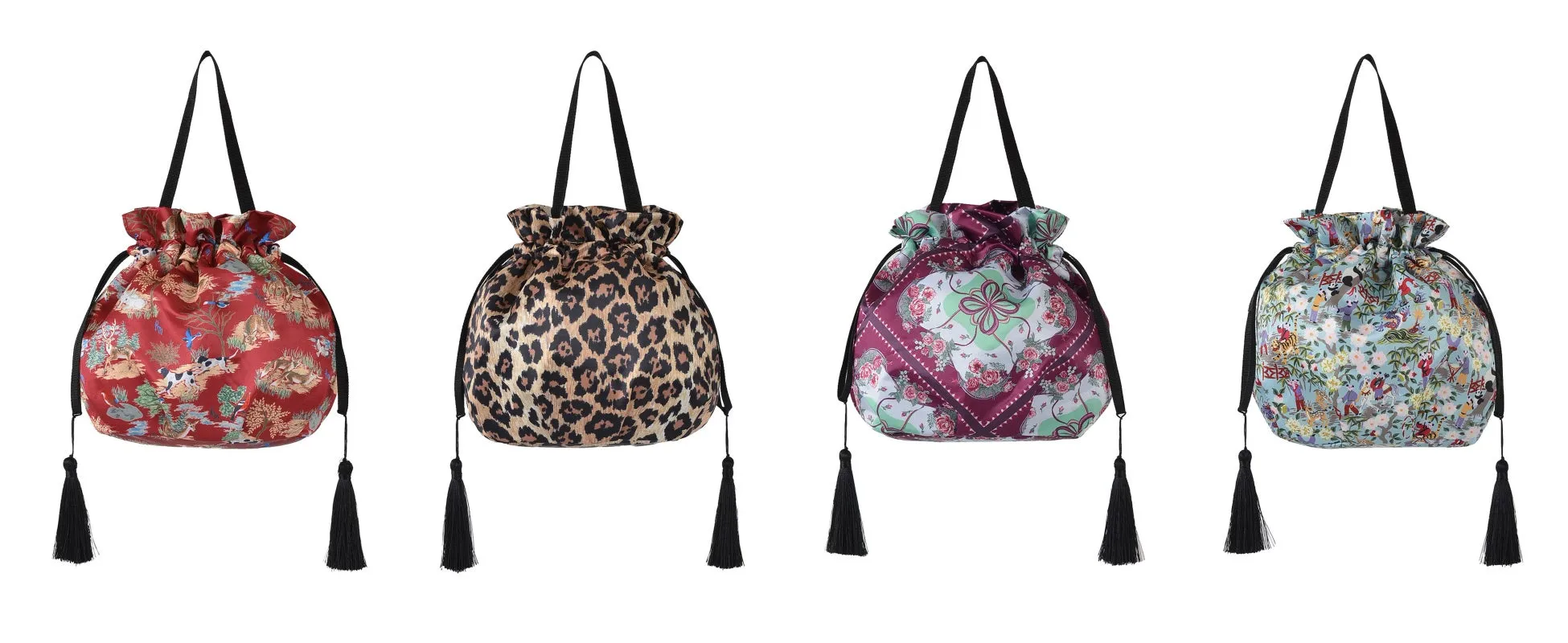 KNOT-Ti 巾着バッグ