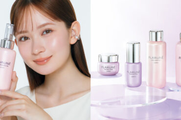 【畑芽育と紐解く、新生フラルネの魅力】先行乳液で手に入れる密な感触のむっちり肌 | マキアオンライン | 美容雑誌『MAQUIA（マキア）』公式ビューティサイト