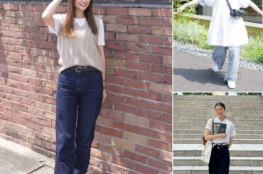 夏の終わりは“デニム”でおしゃれを楽しむ！【FUDGE FRIEND 1週間コーディネート】 | FUDGE FRIEND | ファッション