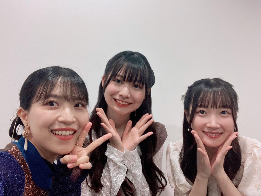 Maria Naganawa, Saori Oonishi and guest Miyazaki Hiyori at Seiyuu to Yo Asobi