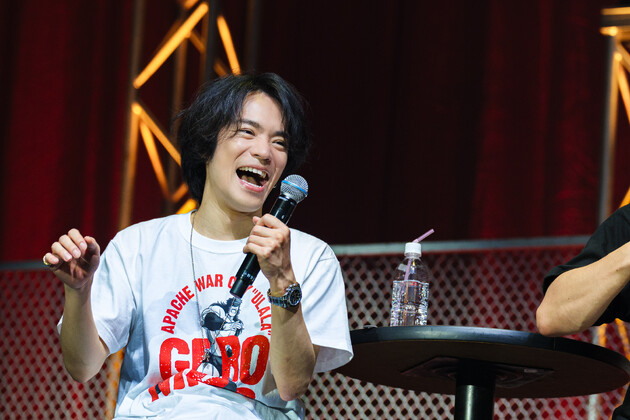 ジェロニモ役小野賢章